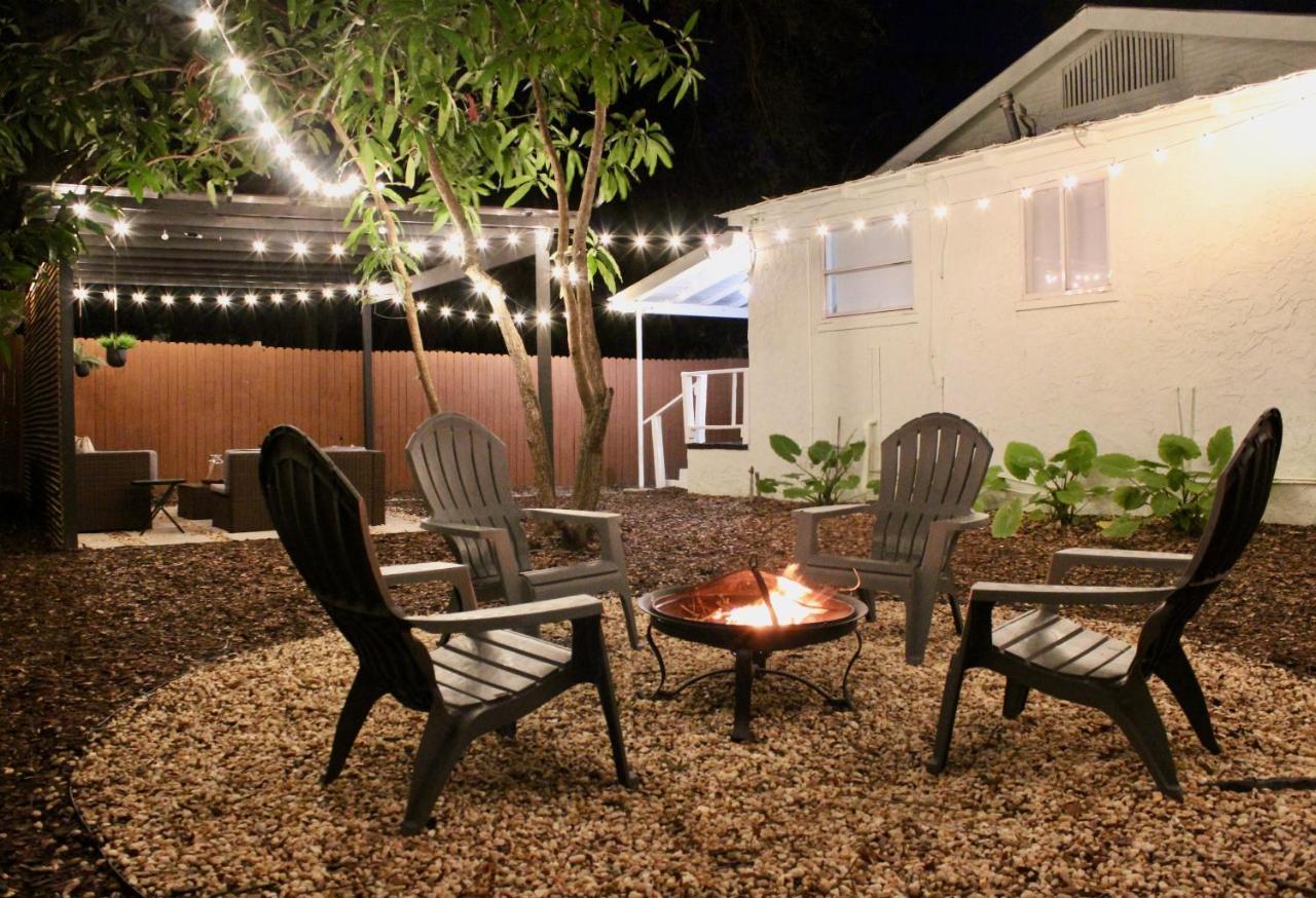 3 Bedroom Modern Ybor City Home- Pet Friendly Tampa Exterior foto