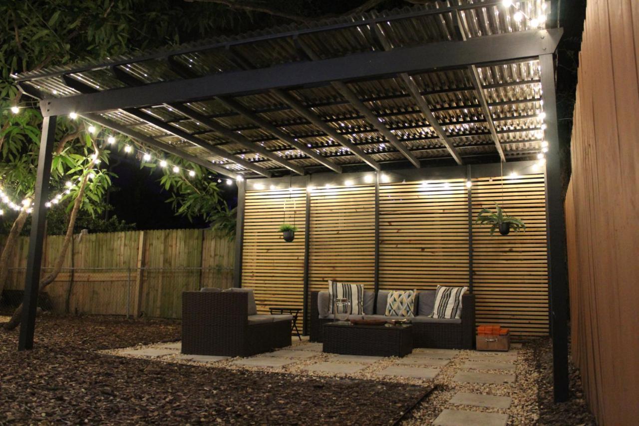 3 Bedroom Modern Ybor City Home- Pet Friendly Tampa Exterior foto