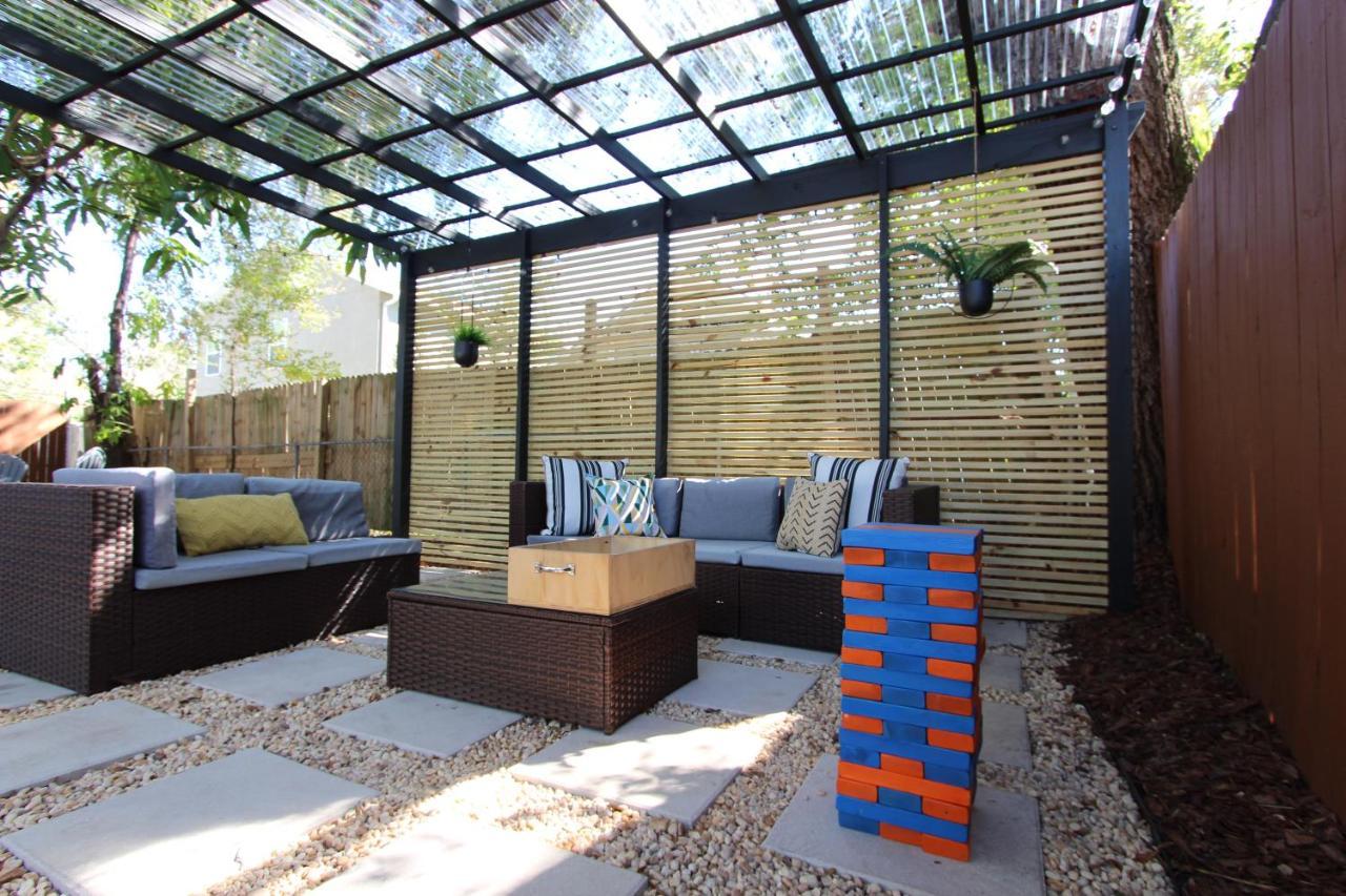 3 Bedroom Modern Ybor City Home- Pet Friendly Tampa Exterior foto